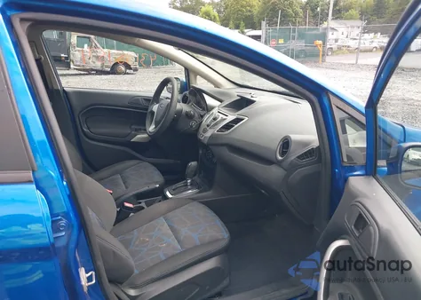 2011 Ford Fiesta Se из США, поврежденный, VIN 3FADP4BJ4BM144862